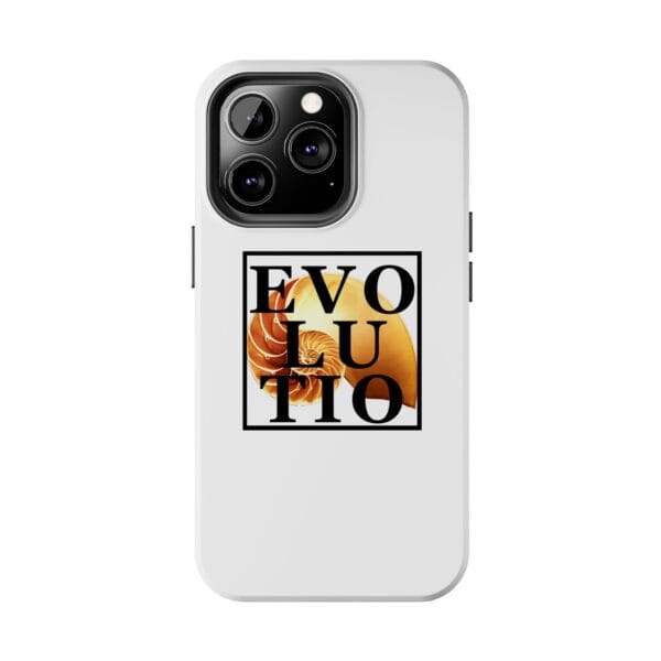 Tough Phone Cases - EVOLUTIO: A Research Center for Evolution and Development (Official Logo) - Image 29