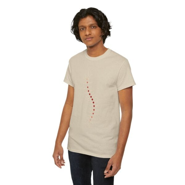 Unisex Heavy Cotton Tee - TrilobiteNet: External Morphology of Trilobite Abstracted as Network - Image 74