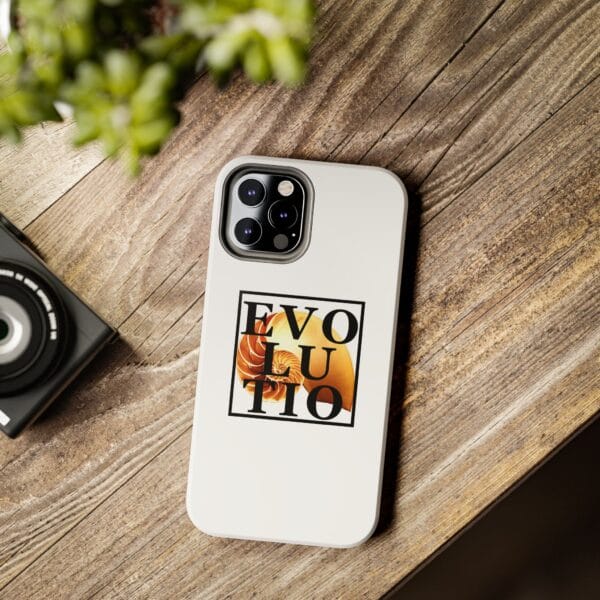 Tough Phone Cases - EVOLUTIO: A Research Center for Evolution and Development (Official Logo) - Image 20