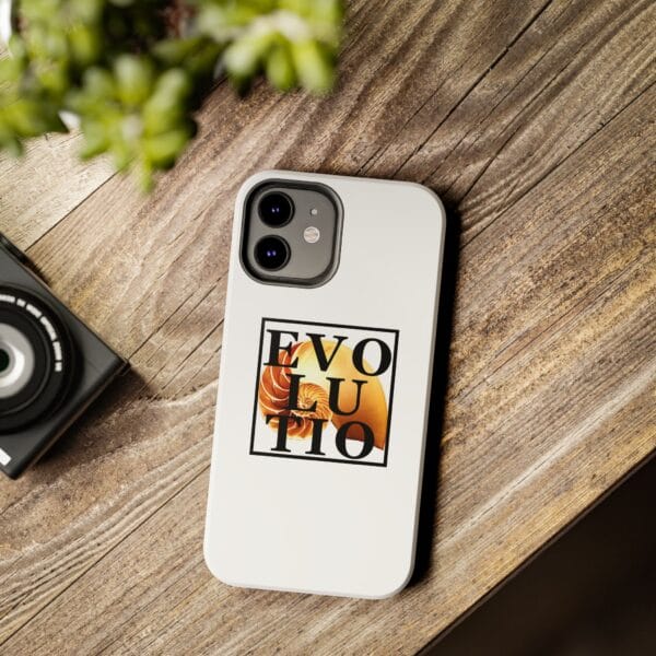 Tough Phone Cases - EVOLUTIO: A Research Center for Evolution and Development (Official Logo) - Image 15