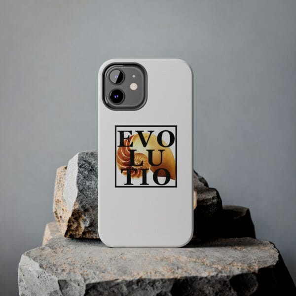 Tough Phone Cases - EVOLUTIO: A Research Center for Evolution and Development (Official Logo) - Image 14