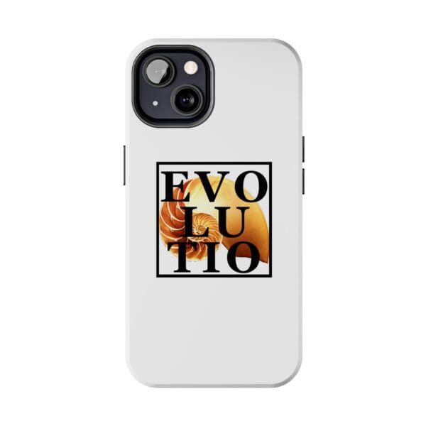 Tough Phone Cases - EVOLUTIO: A Research Center for Evolution and Development (Official Logo) - Image 22