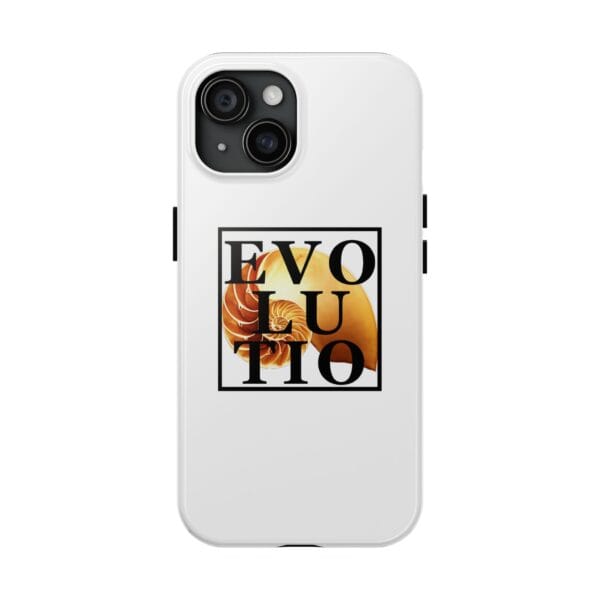 Tough Phone Cases - EVOLUTIO: A Research Center for Evolution and Development (Official Logo) - Image 33