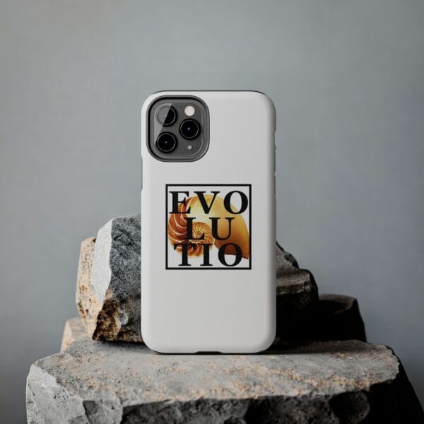 Tough Phone Cases - EVOLUTIO: A Research Center for Evolution and Development (Official Logo) - Image 9