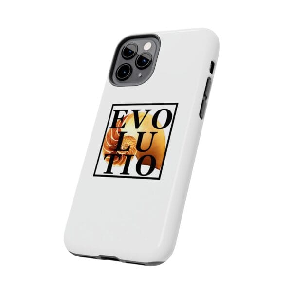 Tough Phone Cases - EVOLUTIO: A Research Center for Evolution and Development (Official Logo) - Image 8