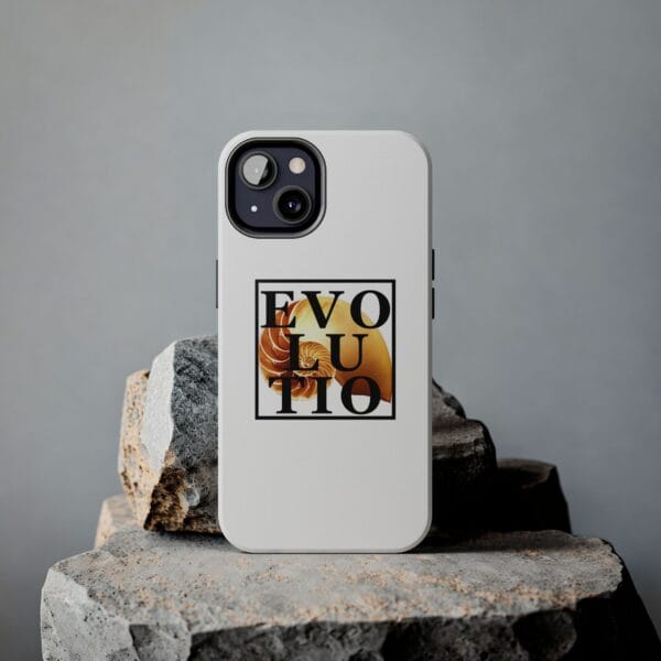 Tough Phone Cases - EVOLUTIO: A Research Center for Evolution and Development (Official Logo) - Image 24