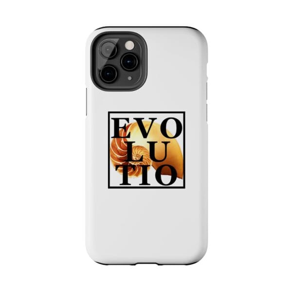 Tough Phone Cases - EVOLUTIO: A Research Center for Evolution and Development (Official Logo) - Image 7