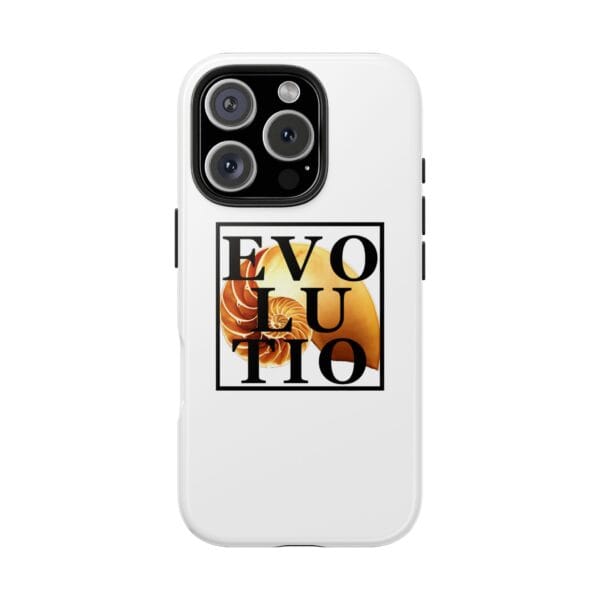 Tough Phone Cases - EVOLUTIO: A Research Center for Evolution and Development (Official Logo) - Image 36