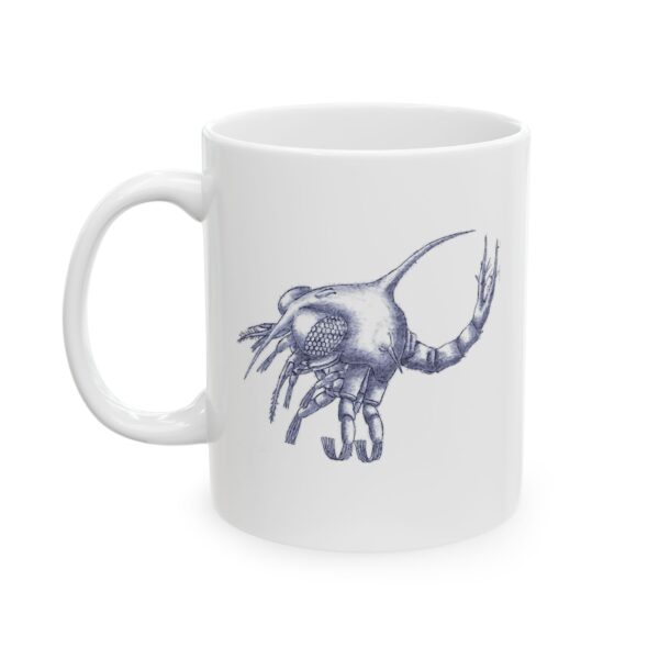 Ceramic Mug 11oz - Zoea: Developmental Stage of Crab