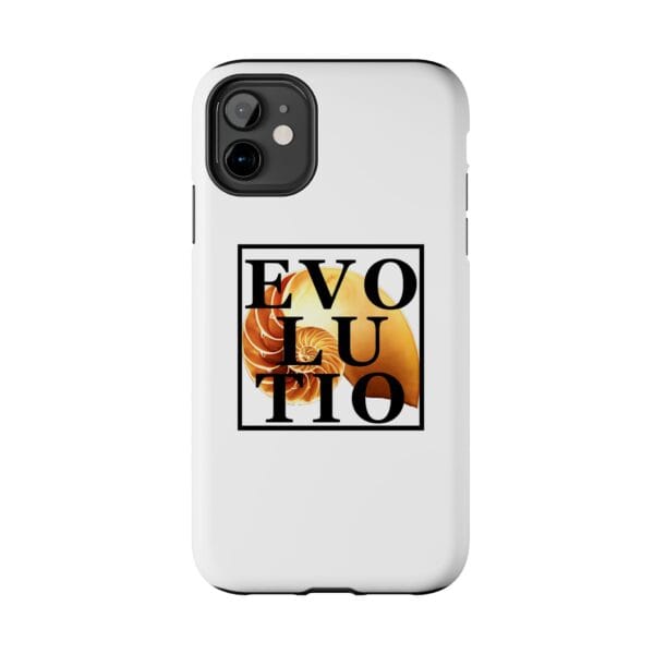 Tough Phone Cases - EVOLUTIO: A Research Center for Evolution and Development (Official Logo) - Image 2