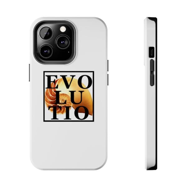 Tough Phone Cases - EVOLUTIO: A Research Center for Evolution and Development (Official Logo) - Image 28