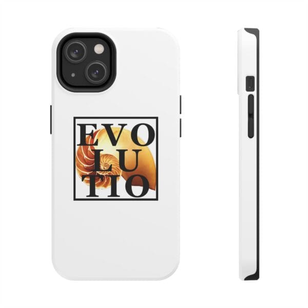 Tough Phone Cases - EVOLUTIO: A Research Center for Evolution and Development (Official Logo) - Image 26