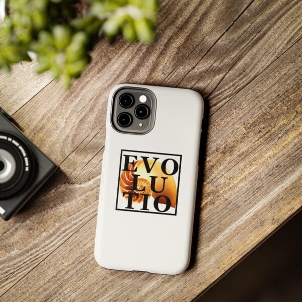 Tough Phone Cases - EVOLUTIO: A Research Center for Evolution and Development (Official Logo) - Image 10