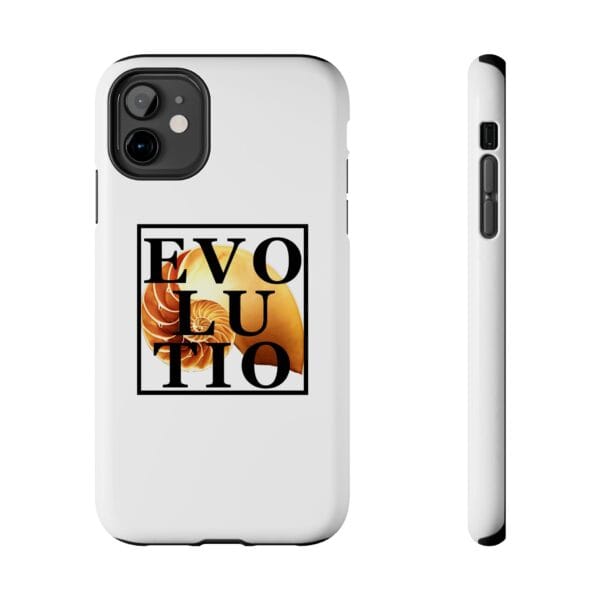 Tough Phone Cases - EVOLUTIO: A Research Center for Evolution and Development (Official Logo)