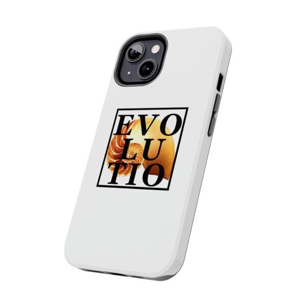 Tough Phone Cases - EVOLUTIO: A Research Center for Evolution and Development (Official Logo) - Image 23