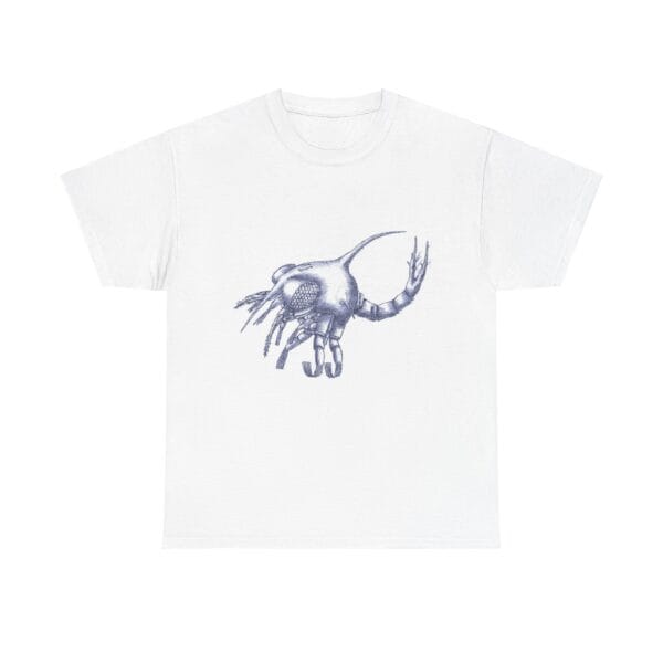 Unisex Heavy Cotton Tee - Zoea: Developmental Stage of Crab