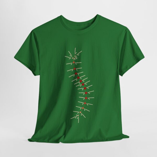 Unisex Heavy Cotton Tee - TrilobiteNet: External Morphology of Trilobite Abstracted as Network - Image 115