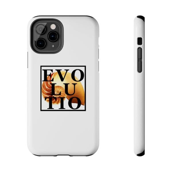 Tough Phone Cases - EVOLUTIO: A Research Center for Evolution and Development (Official Logo) - Image 6