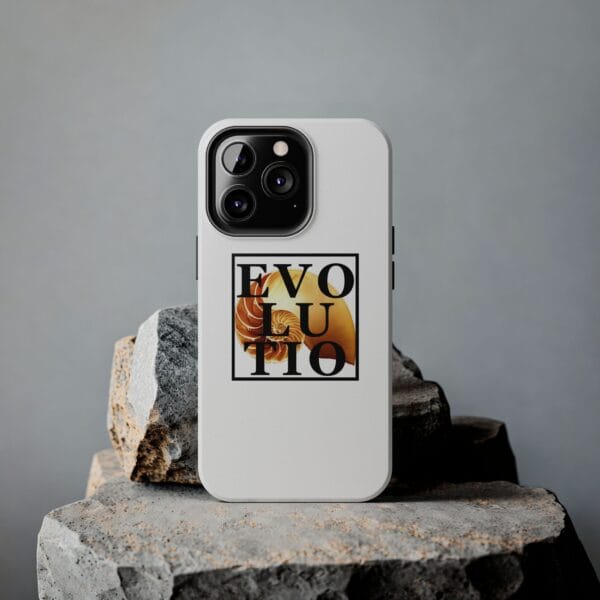 Tough Phone Cases - EVOLUTIO: A Research Center for Evolution and Development (Official Logo) - Image 31