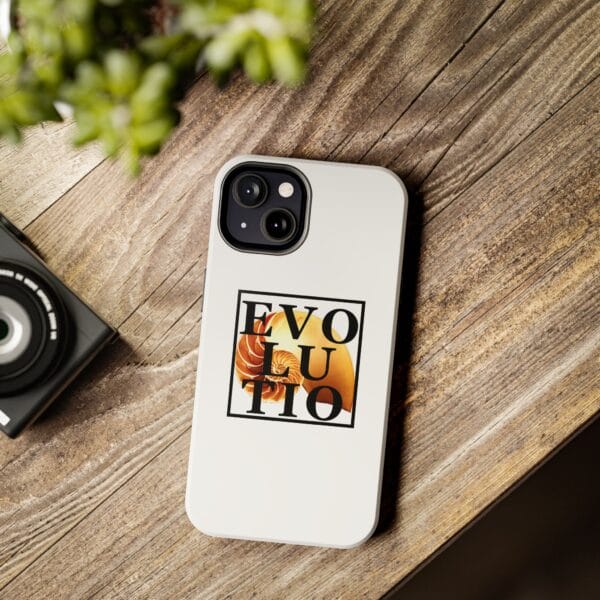 Tough Phone Cases - EVOLUTIO: A Research Center for Evolution and Development (Official Logo) - Image 25