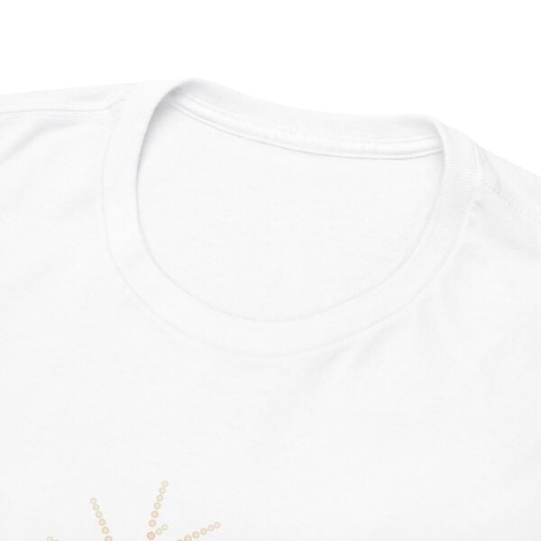 Unisex Heavy Cotton Tee - TrilobiteNet: External Morphology of Trilobite Abstracted as Network - Image 37