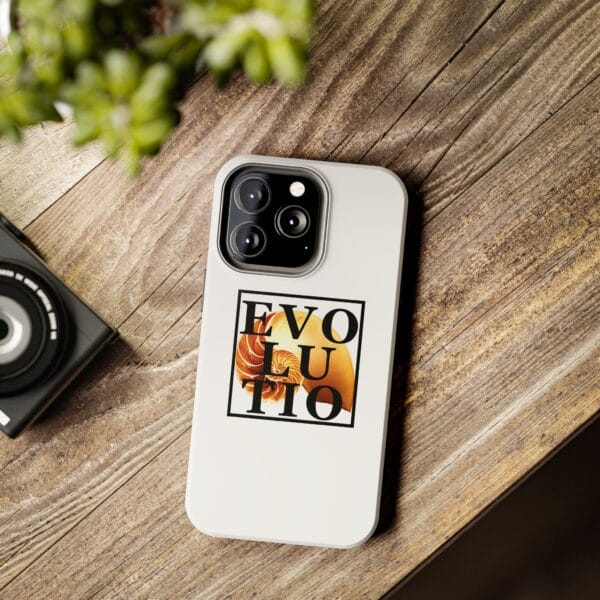 Tough Phone Cases - EVOLUTIO: A Research Center for Evolution and Development (Official Logo) - Image 32