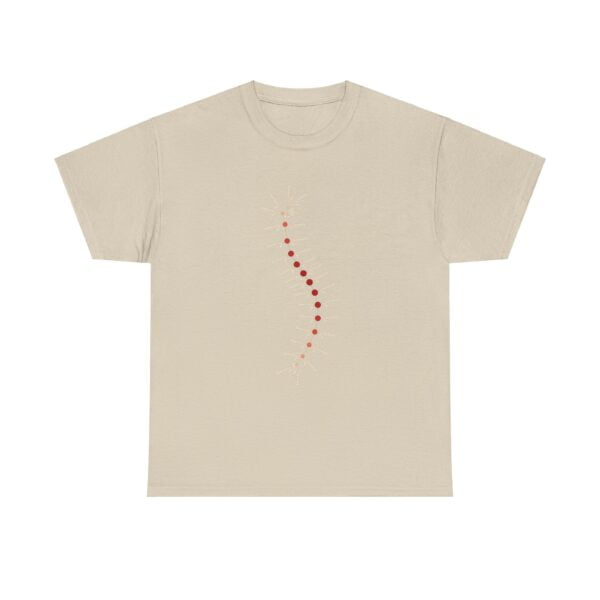 Unisex Heavy Cotton Tee - TrilobiteNet: External Morphology of Trilobite Abstracted as Network - Image 56