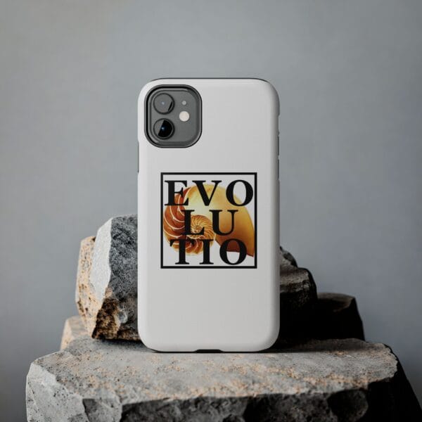 Tough Phone Cases - EVOLUTIO: A Research Center for Evolution and Development (Official Logo) - Image 4