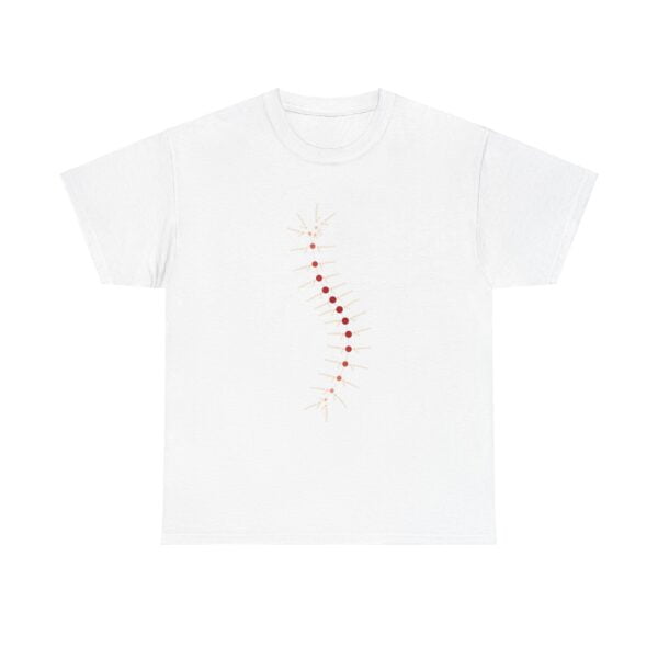 Unisex Heavy Cotton Tee - TrilobiteNet: External Morphology of Trilobite Abstracted as Network - Image 29