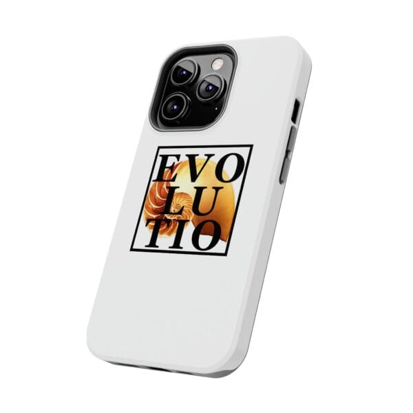 Tough Phone Cases - EVOLUTIO: A Research Center for Evolution and Development (Official Logo) - Image 30