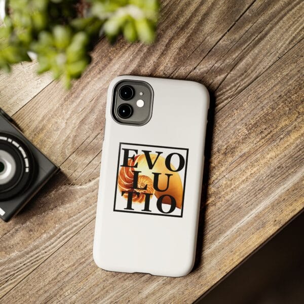 Tough Phone Cases - EVOLUTIO: A Research Center for Evolution and Development (Official Logo) - Image 5