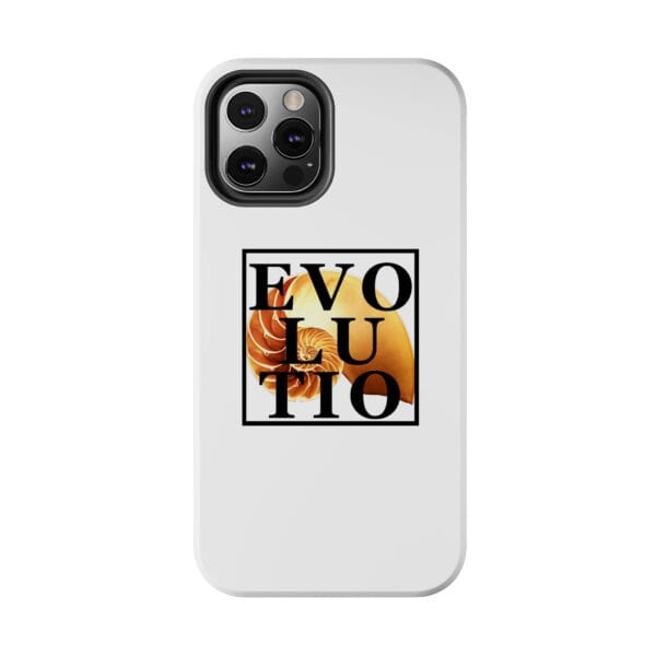 Tough Phone Cases - EVOLUTIO: A Research Center for Evolution and Development (Official Logo) - Image 17