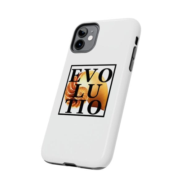 Tough Phone Cases - EVOLUTIO: A Research Center for Evolution and Development (Official Logo) - Image 3