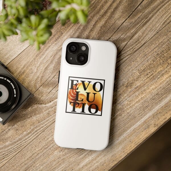 Tough Phone Cases - EVOLUTIO: A Research Center for Evolution and Development (Official Logo) - Image 35