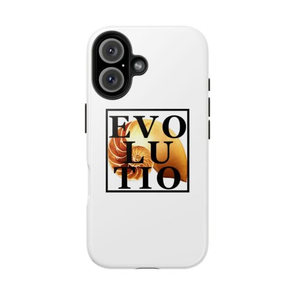 Tough Phone Cases - EVOLUTIO: A Research Center for Evolution and Development (Official Logo) - Image 38