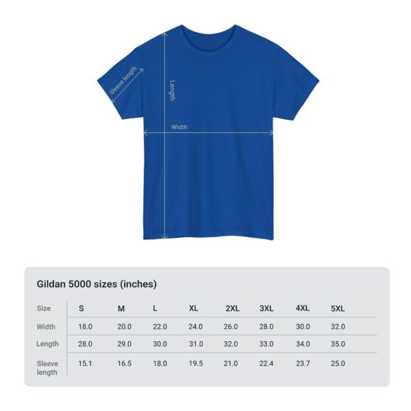 Unisex Heavy Cotton Tee - TrilobiteNet: External Morphology of Trilobite Abstracted as Network - Image 189